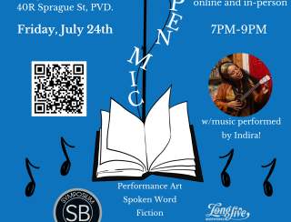 Symposium Books x Long Live Beerworks present Open Mic