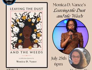 Author Event! Monica D. Vance's "Leaving the Dust and the Weeds"