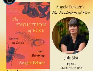Author Event! Angela Pelster's The Evolution of Fire!