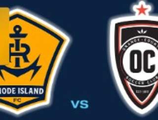 RIFC vs. Orange County SC