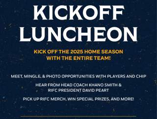 Rhode Island FC Kickoff Luncheon