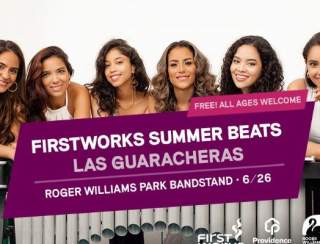 FirstWorks Summer Beats Concerts: Las Guaracheras