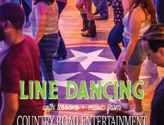 Line Dancing at Moonshine Alley with Country Road Entertainment