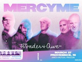 MercyMe Wonder + Awe Tour