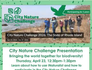 City Nature Challenge Presentation: Bringing the world together for biodiversity