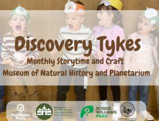 Discovery Tykes at the Museum of Natural History