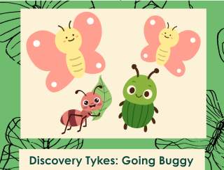 Discovery Tykes at the Museum of Natural History