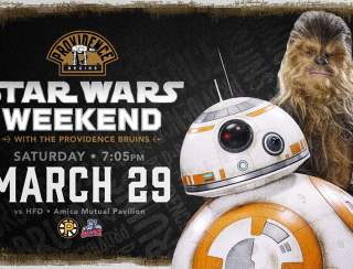 Providence Bruins Star Wars Weekend
