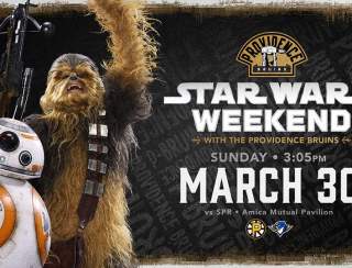 Providence Bruins Star Wars Weekend