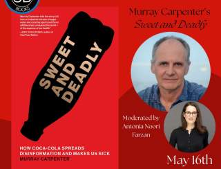 Author Event! Murray Carpenter's "Sweet and Deadly"