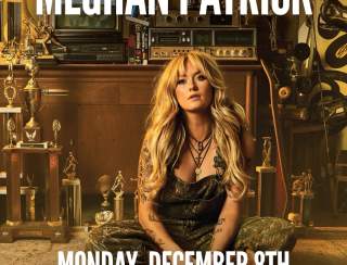 Meghan Patrick Live at Moonshine Alley!