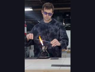 Mess Around & Find Out — Beginner Flameworking Taster Class - August