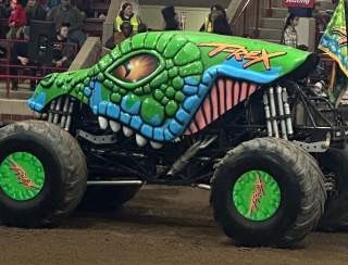 Hot Wheels Monster Trucks Live Glow-N-Fire - Providence