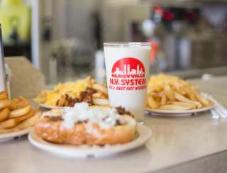 Olneyville New York System Restaurant