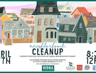 WBNA's 41st Annual Neighborhood Cleanup & Earth Day Celebration