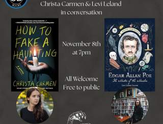 Horror in conversation: Christa Carmen and Levi Leland at Symposium
