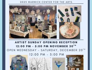 Winter Market at Warwick Center for the Arts