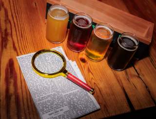 Clues & Brews: Murder Mystery Beer Tour