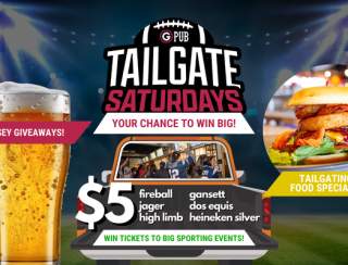 Tailgate Saturdays at GPub