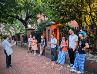 Dark Tales: Haunted Authors of Providence Tour