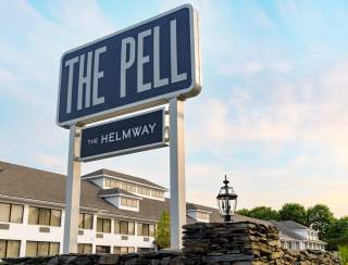The Pell Hotel Middletown, part of the Joie de Vivre hotel collection by Hyatt