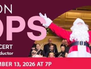 Boston Pops Holiday Concert with Keith Lockhart