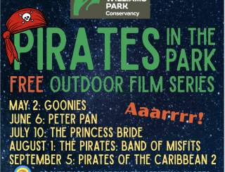 Movies in the Park &#8211; Pirates in the Park