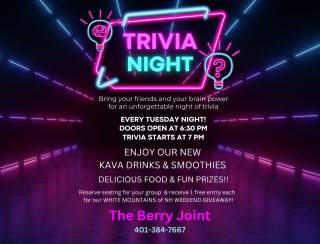 TUESDAY NIGHT TRIVIA AND KAVA!