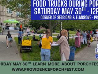 Food Trucks During Providence Porchfest 2026