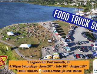 Food Truck Sunsets at Safe Harbor New England Boatworks