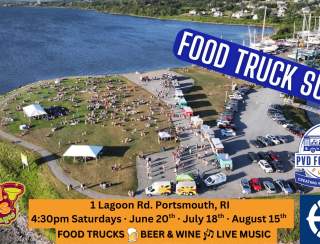 Food Truck Sunsets at Safe Harbor New England Boatworks