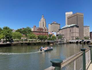 Providence Walking Tour: The River at the Heart of the City