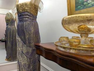 Costume Collection Tea and Talk Fundraiser with Madelyn Shaw