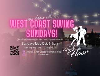 West Coast Swing Sundays on The Bridge