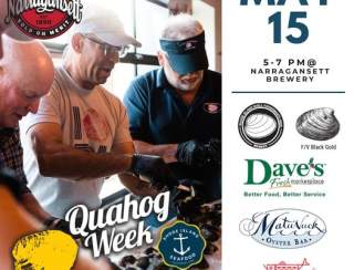 Quahog Week at Narragansett Brewery