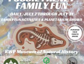 RWP Museum Fossil Frenzy Family Fun
