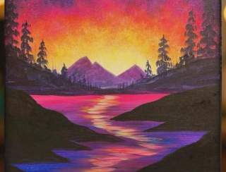 Radiant River - Painting Class