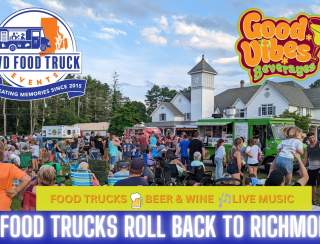 Food Trucks Roll Back to Richmond