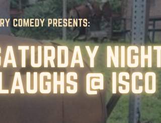 Saturday Night Laughs @ The Industrious Spirit Company