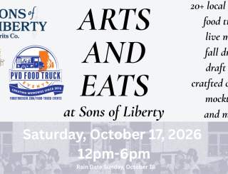 Arts & Eats at Sons of Liberty