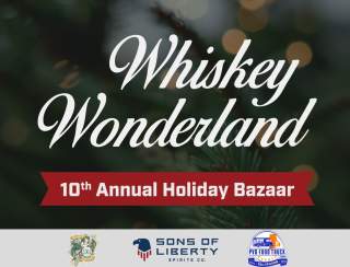 10th Annual Whiskey Wonderland Holiday Bazaar