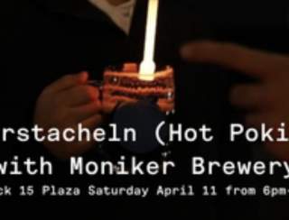 Track 15 Hosts Hot Pokies with Moniker Brewery