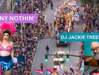 SURGE on the Sidewalk: PRIDE Parade Viewing Party @ Sarto!