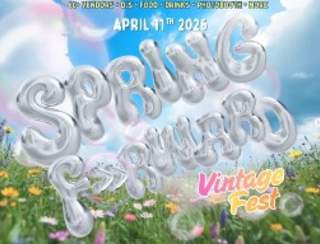 Spring Forward Vintage Fest