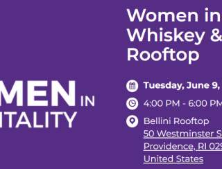 Women in Hospitality - Whiskey & Cigars on the Rooftop