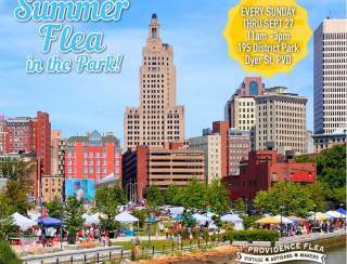 Summer Flea in the Park!