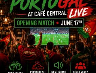 Team Portugal Watch Parties At Cafe Central