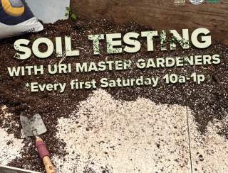 Free Soil Testing at RWP Botanical Center