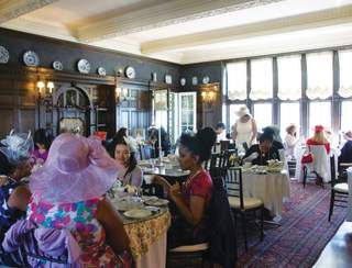 Spring Afternoon Tea