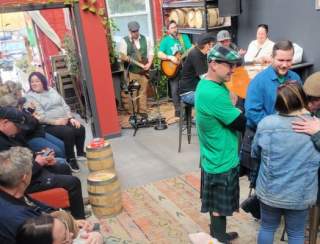 St. Patrick's Day Zero K